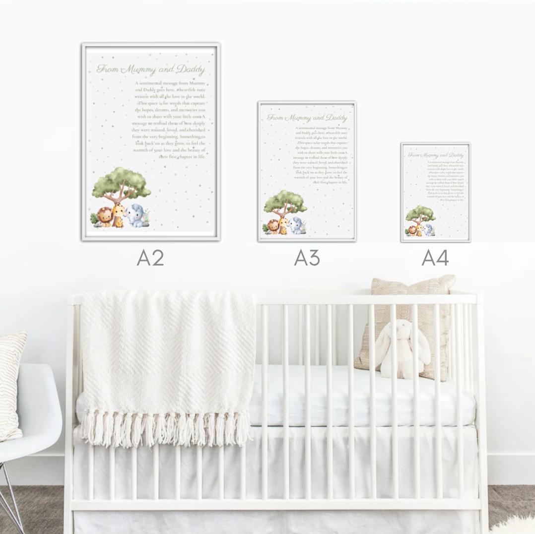 From Mummy and Daddy - Green Safari
