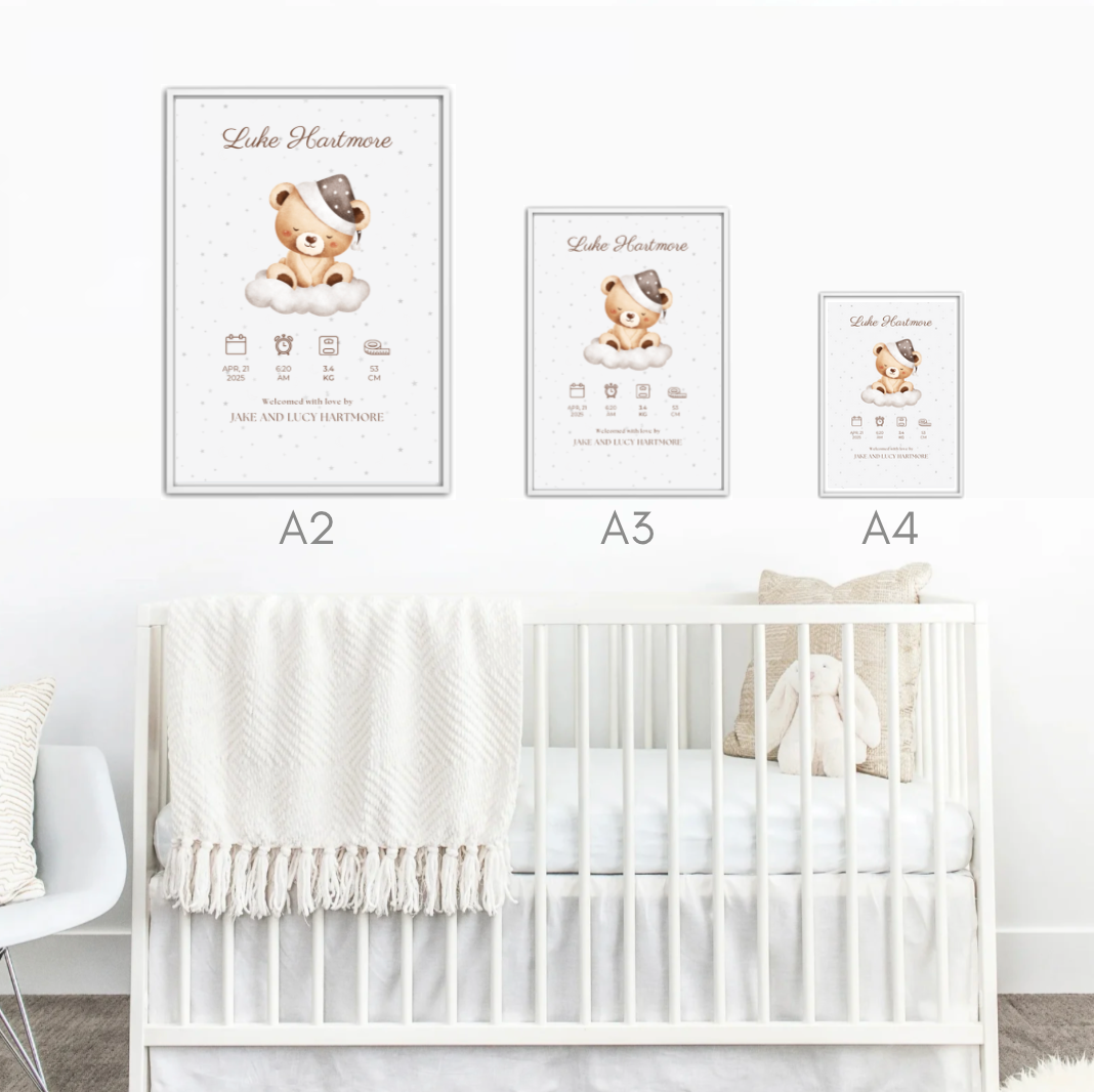 The Little Arrival Collection - Brown Teddy