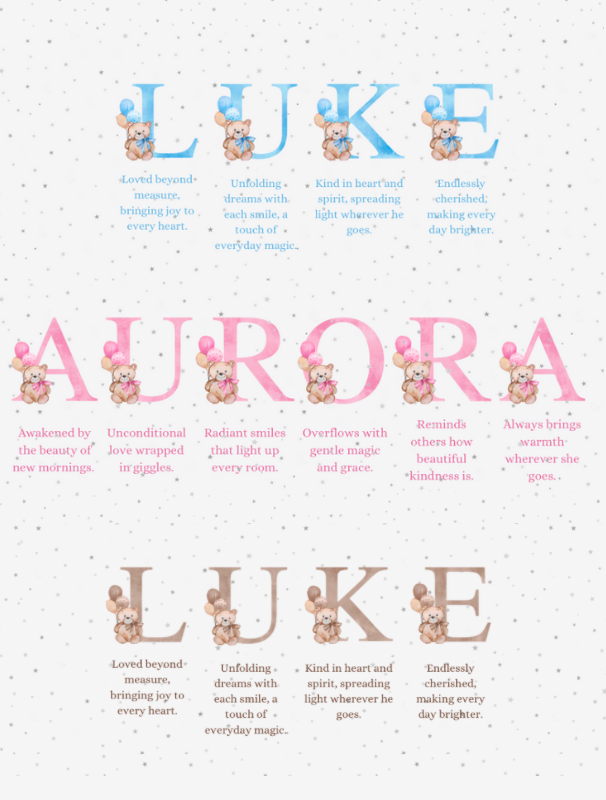 Little Letters of Love