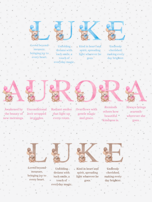 Little Letters of Love